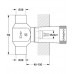 GROHE zawór podtynkowy, 1" 29806000